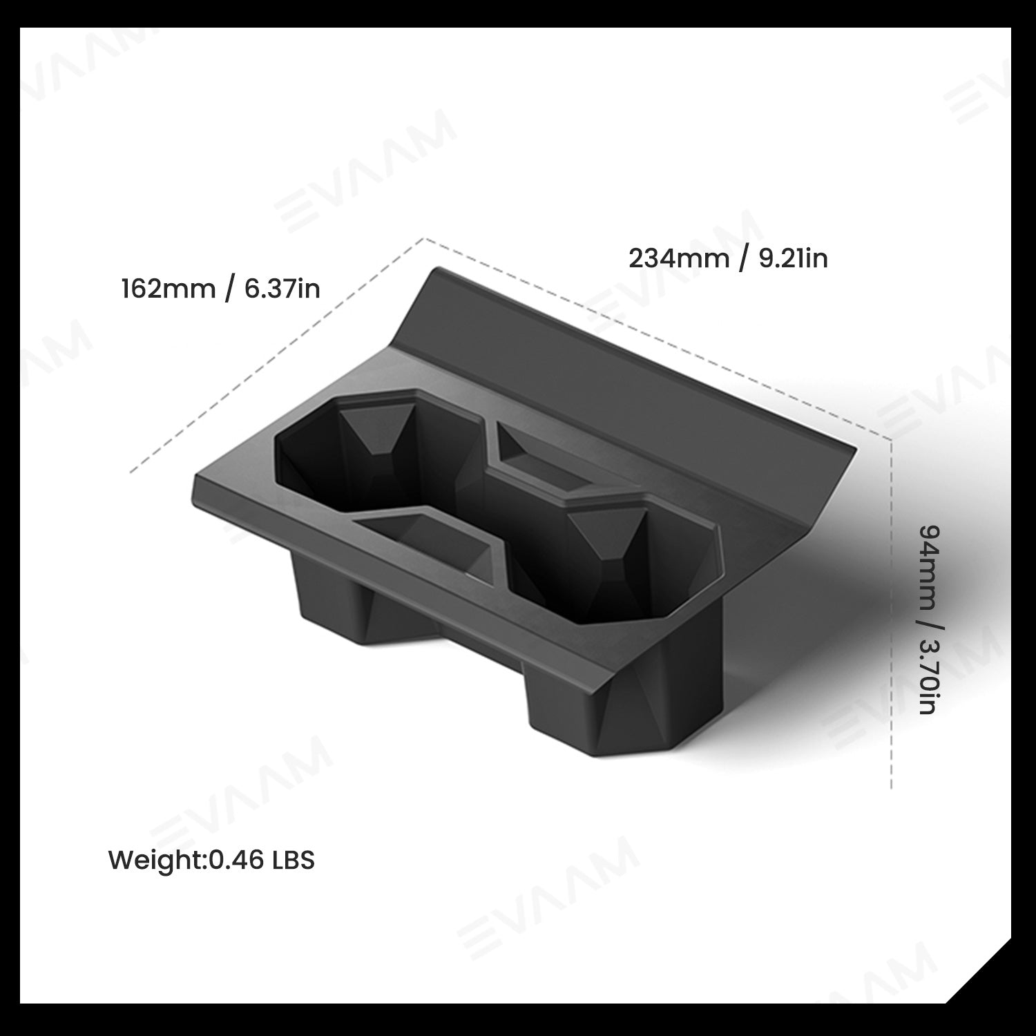 center console silicone water cup holder Silicone Drink Organizer Holder for Cybertruck Interior Upgrade Accessories