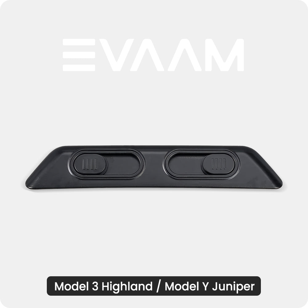 Rear Seat USB Port Protective Cover for Tesla Model Y Juniper 2025+ / Model 3 Highland 2024+