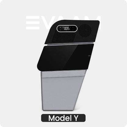 EVAAM® Trunk Fridge Hidden Cooler - 15L Compressor Cooled Storage for Tesla Model Y - EVAAM