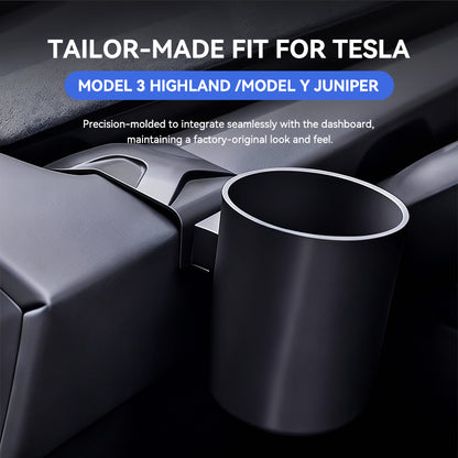 Dashboard Cup Holder for Tesla Model 3 Highland/Model Y Juniper
