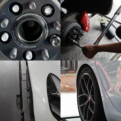 EVAAM® Wheel Spacers Adapter 20mm (2Pcs) for Tesla Model 3/Y - EVAAM