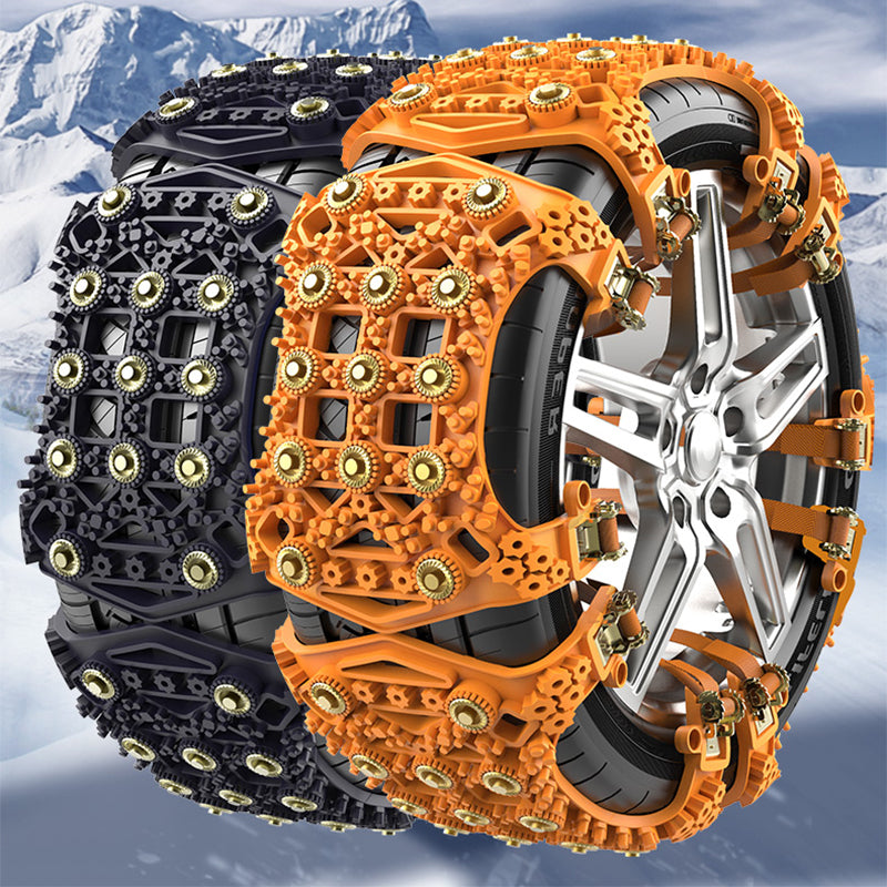 EVAAM® Tire Snow Chains Anti Slip for Tesla Model 3/Y/S/X - EVAAM