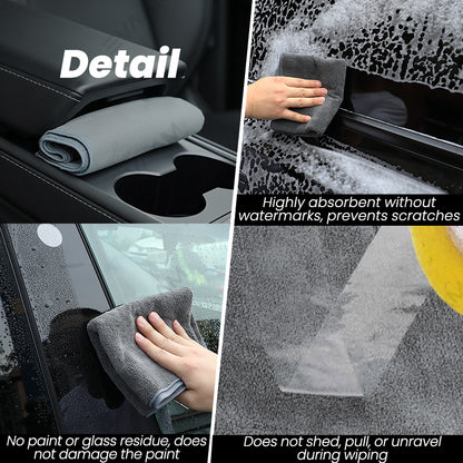 Suede Car Towel for Tesla Model 3/Y/S/X - EVAAM