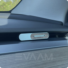 EVAAM® Alloy & Wooden Air Freshener for Tesla Model 3/Y Accessories - EVAAM