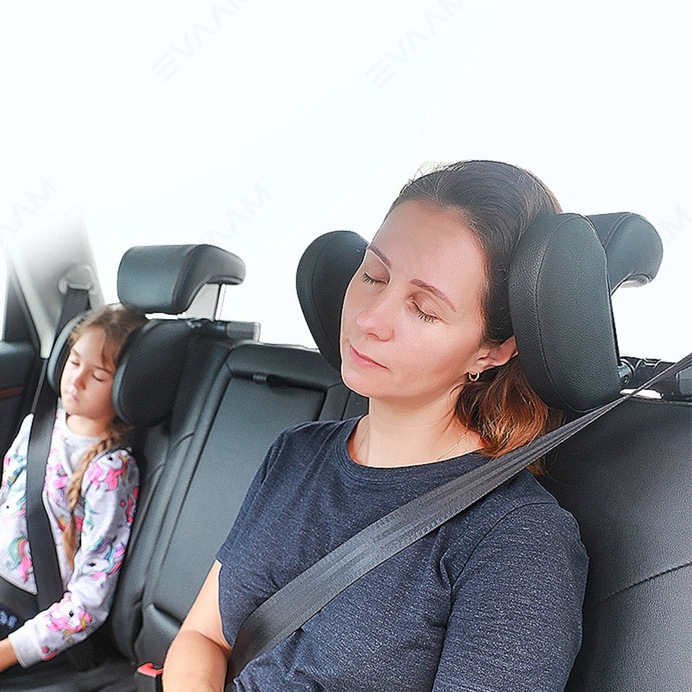 EVAAM® Removable Neck Support Car Seat Side Headrest Cushion for Tesla 3/Y/S/X - EVAAM