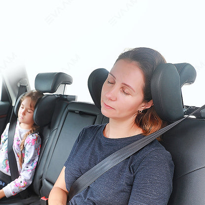 EVAAM® Removable Neck Support Car Seat Side Headrest Cushion for Tesla 3/Y/S/X - EVAAM