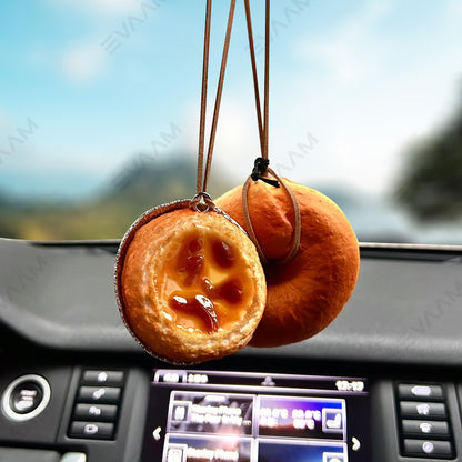 EVAAM® Bread and Avocado Pendant for Tesla Model 3/Y/S/X - EVAAM