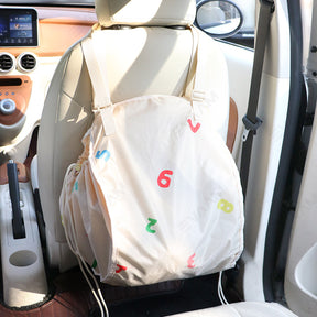 EVAAM® Rear Seat Organizer Storage Bag for Tesla 3/Y/S/X