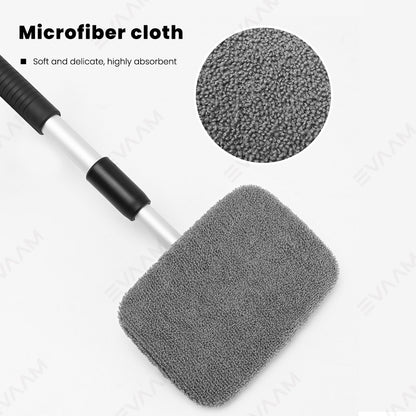 EVAAM® Windshield Defogger Brush - Glass Cleaning Brush for Tesla Model Y/3 - EVAAM