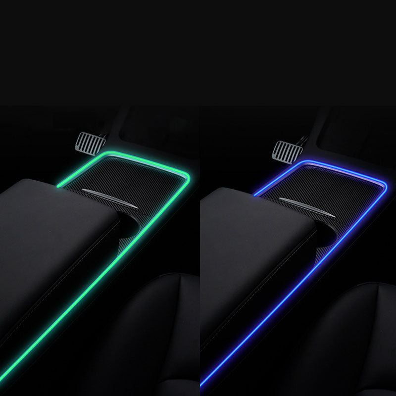 EVAAM ® Tesla LED Strip Ambient Lighting Set for Tesla Model 3/Y