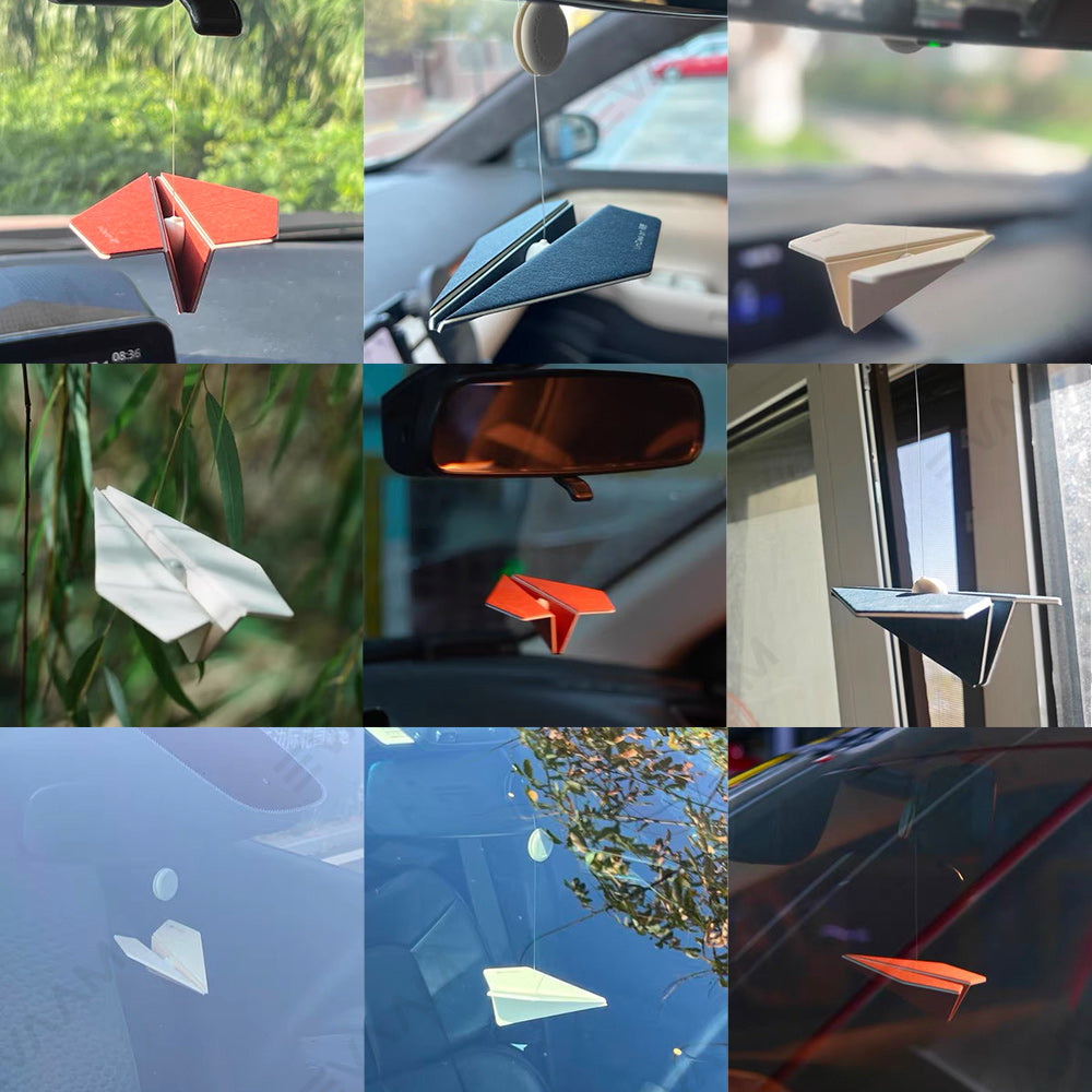 EVAAM® Paper Airplane Aroma Pendant For Tesla Model 3/Y/S/X - EVAAM