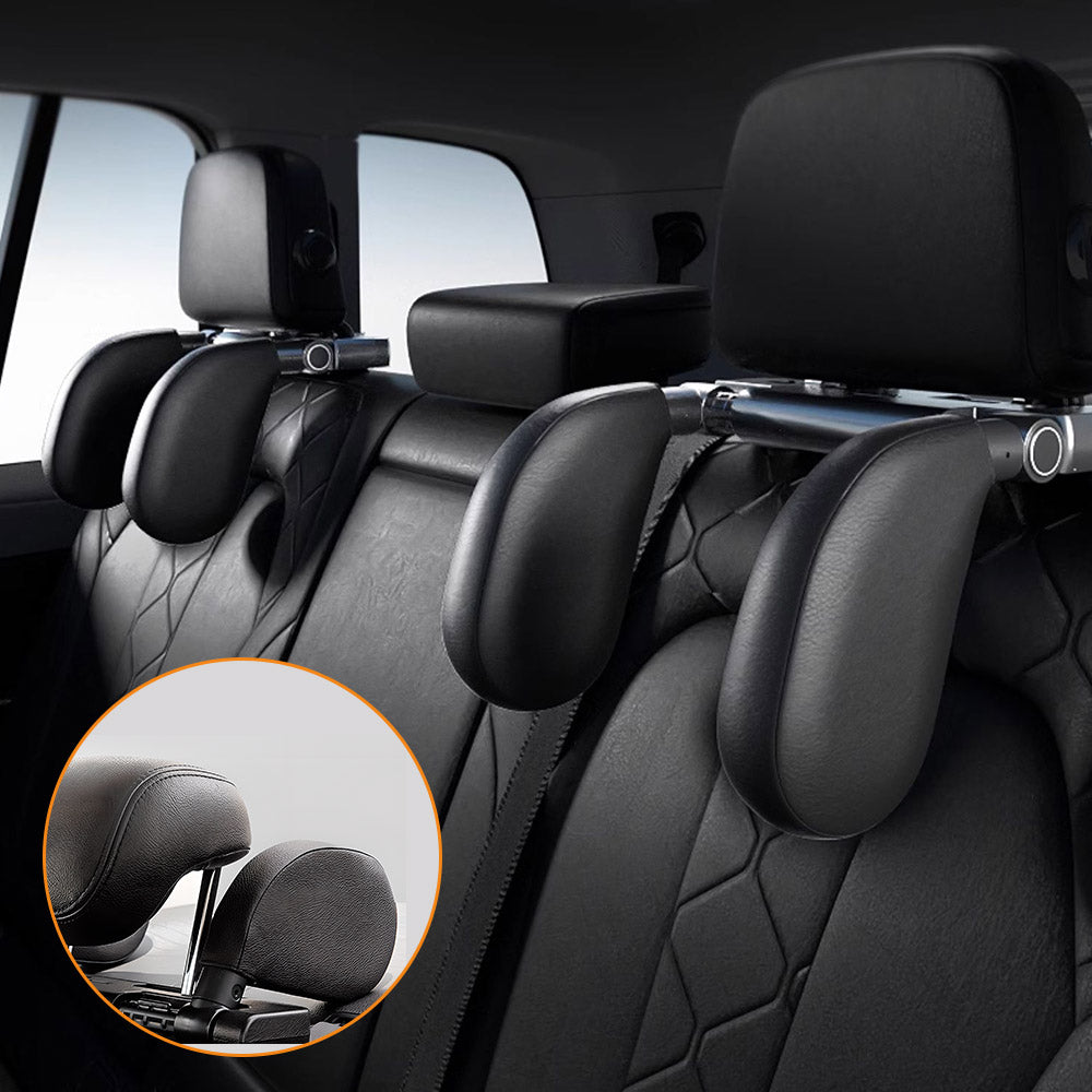 EVAAM® Removable Neck Support Car Seat Side Headrest Cushion for Tesla 3/Y/S/X - EVAAM