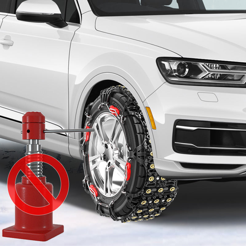 EVAAM® Tire Snow Chains Anti Slip for Tesla Model 3/Y/S/X - EVAAM