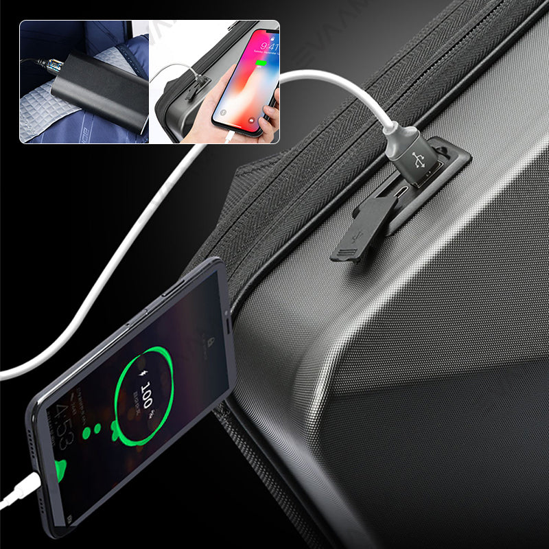 Upgrade! EVAAM® Cybertruck Style Backpack - EVAAM