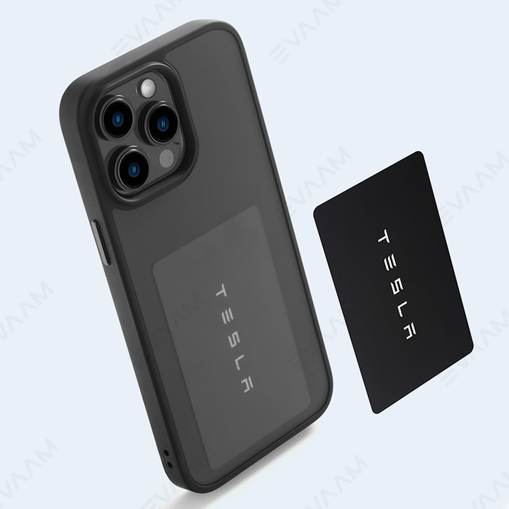 EVAAM® Key Card Phone Case for Tesla Model 3/Y/S/X - EVAAM