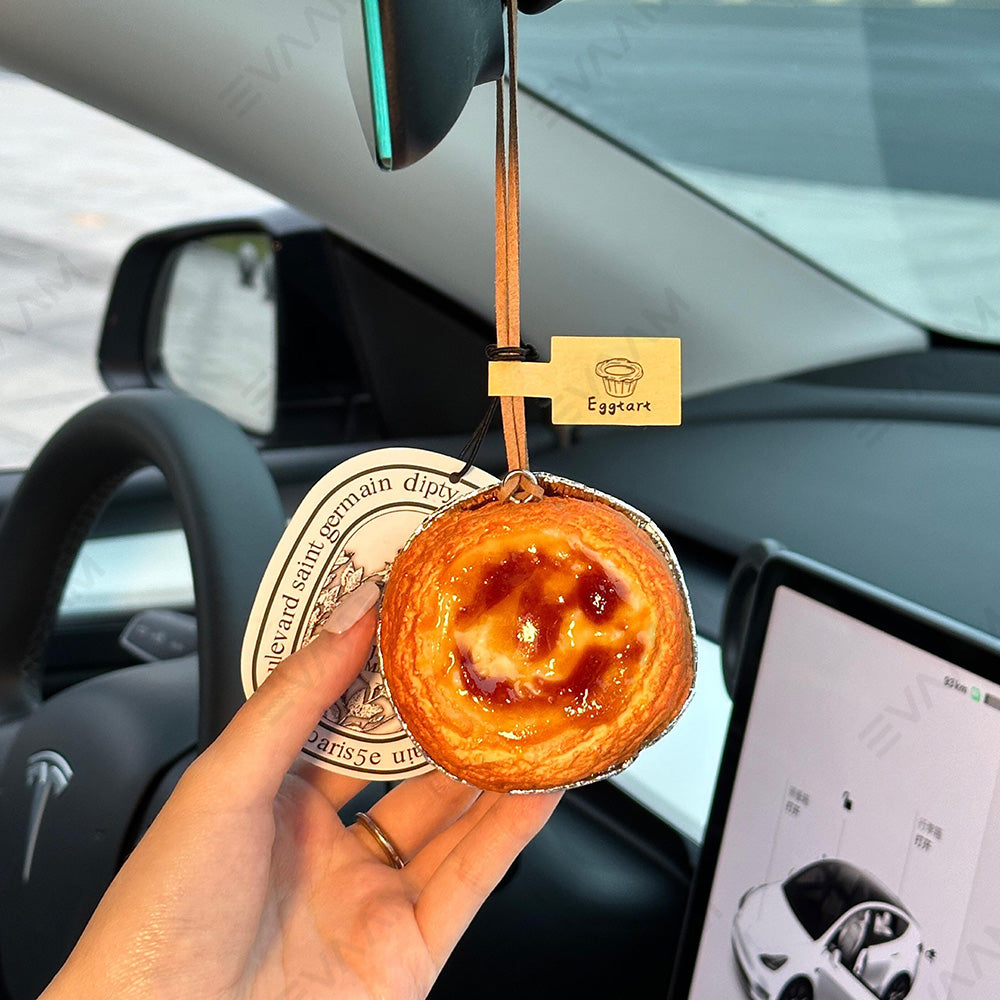 EVAAM® Bread and Avocado Pendant for Tesla Model 3/Y/S/X - EVAAM