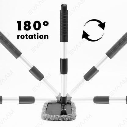 EVAAM® Windshield Defogger Brush - Glass Cleaning Brush for Tesla Model Y/3 - EVAAM