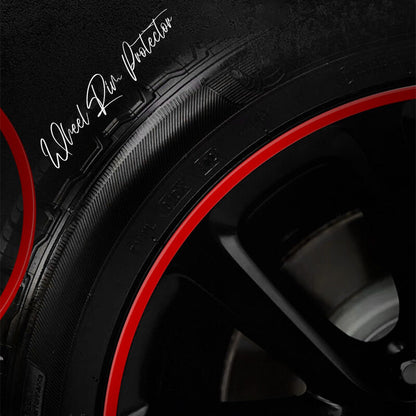 EVAAM® UPGRADE! Aluminum Alloy Wheel Rim Protector For All Brand Vehicles (4 PCS) - EVAAM