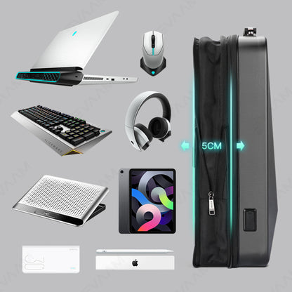 Upgrade! EVAAM® Cybertruck Style Backpack - EVAAM