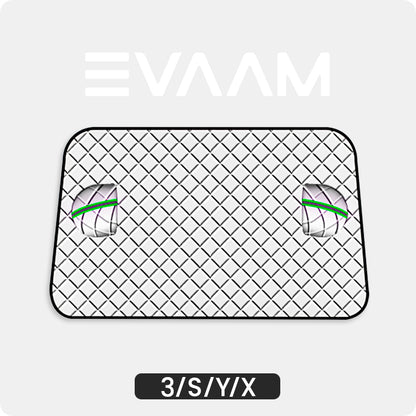 EVAAM® Windshield Snow Cover for Tesla Accessories - EVAAM