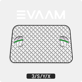EVAAM® Windshield Snow Cover for Tesla Accessories - EVAAM