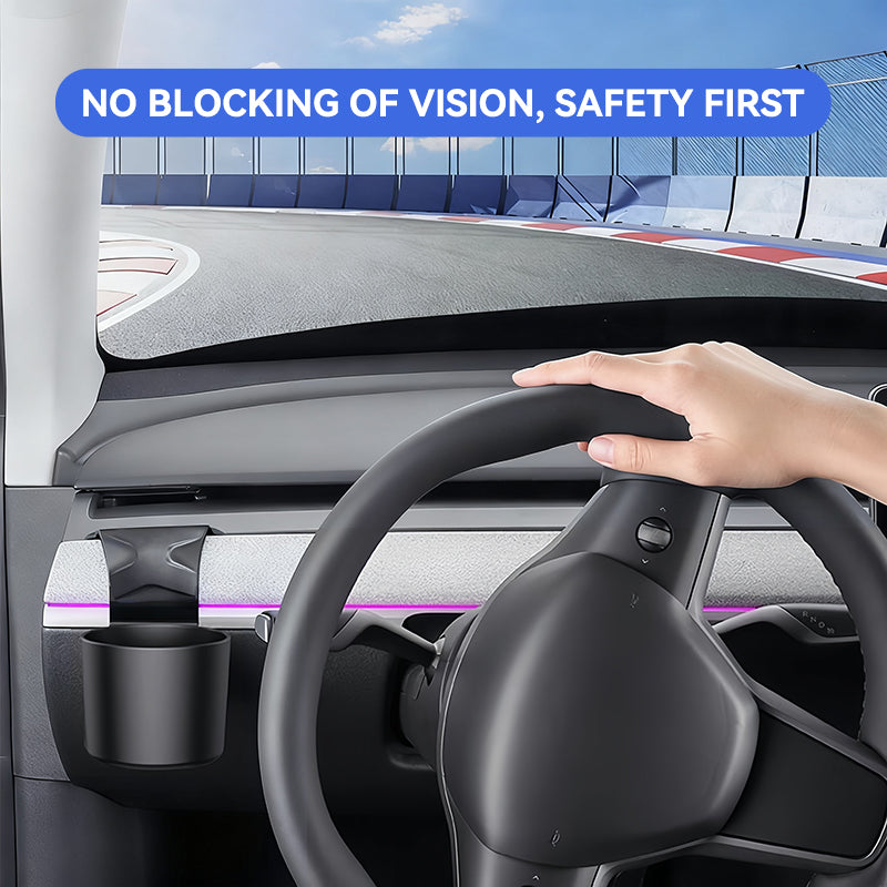 Dashboard Cup Holder for Tesla Model 3 Highland/Model Y Juniper