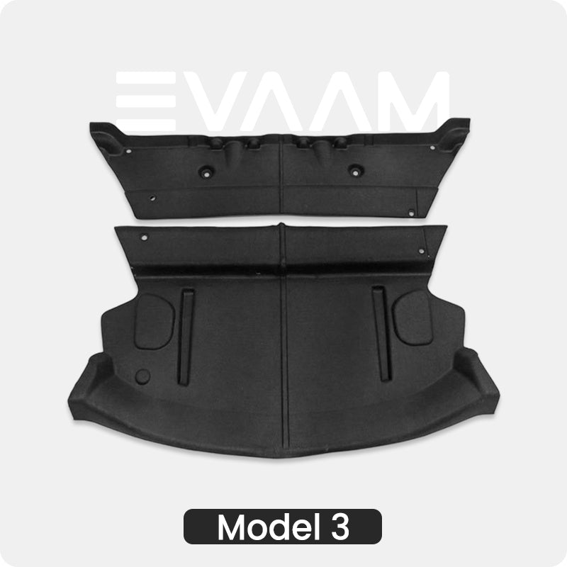 EVAAM® Rear Trunk Soundproof Mat for Model 3 Accessories - EVAAM