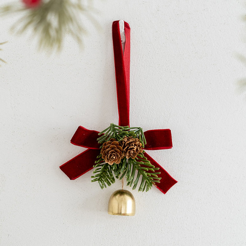 EVAAM® Christmas Tesla Christmas Jingle Bells Hanging Decorations - EVAAM