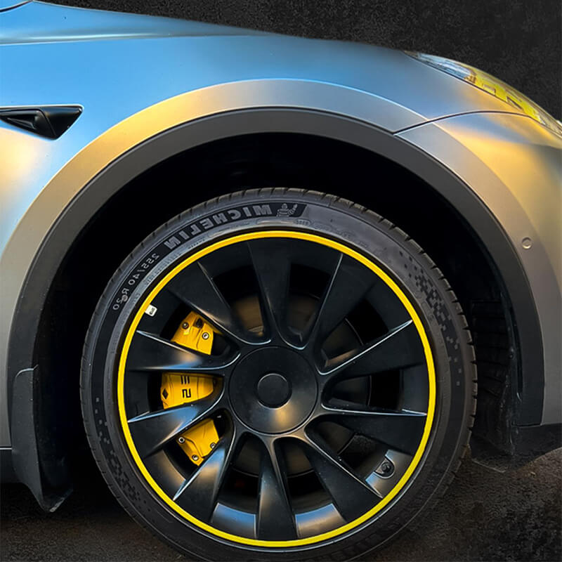 EVAAM® UPGRADE! Aluminum Alloy Wheel Rim Protector For All Brand Vehicles (4 PCS) - EVAAM