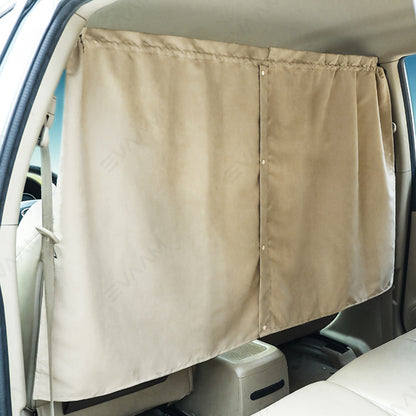 EVAAM® Rear Seat Privacy Curtains for Tesla Model 3/Y/S/X - EVAAM