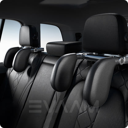 EVAAM® Removable Neck Support Car Seat Side Headrest Cushion for Tesla 3/Y/S/X - EVAAM