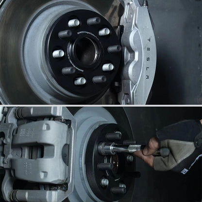 EVAAM® Wheel Spacers Adapter 20mm (2Pcs) for Tesla Model 3/Y - EVAAM