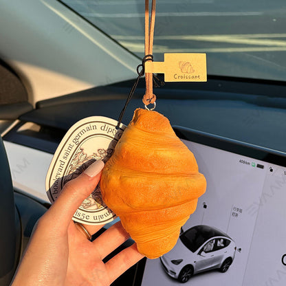 EVAAM® Bread and Avocado Pendant for Tesla Model 3/Y/S/X - EVAAM