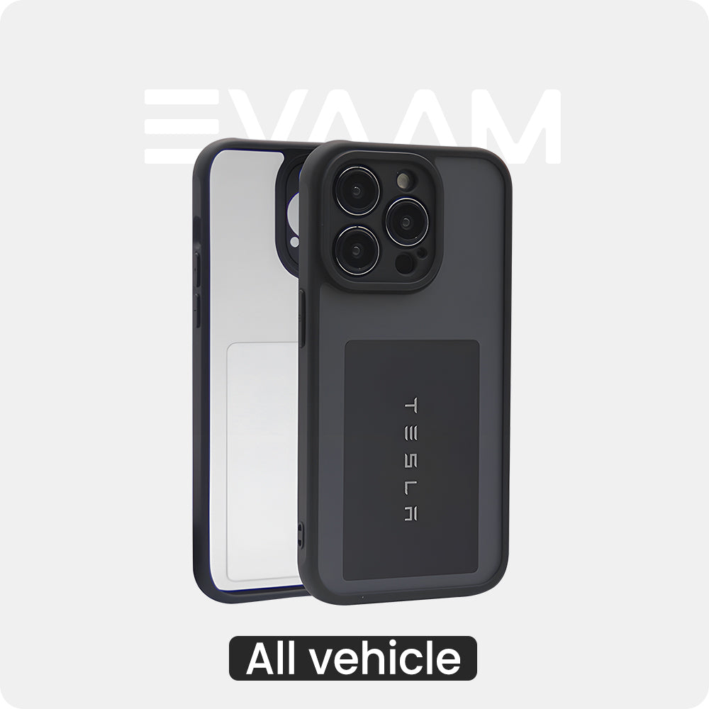 EVAAM® Key Card Phone Case for Tesla Model 3/Y/S/X