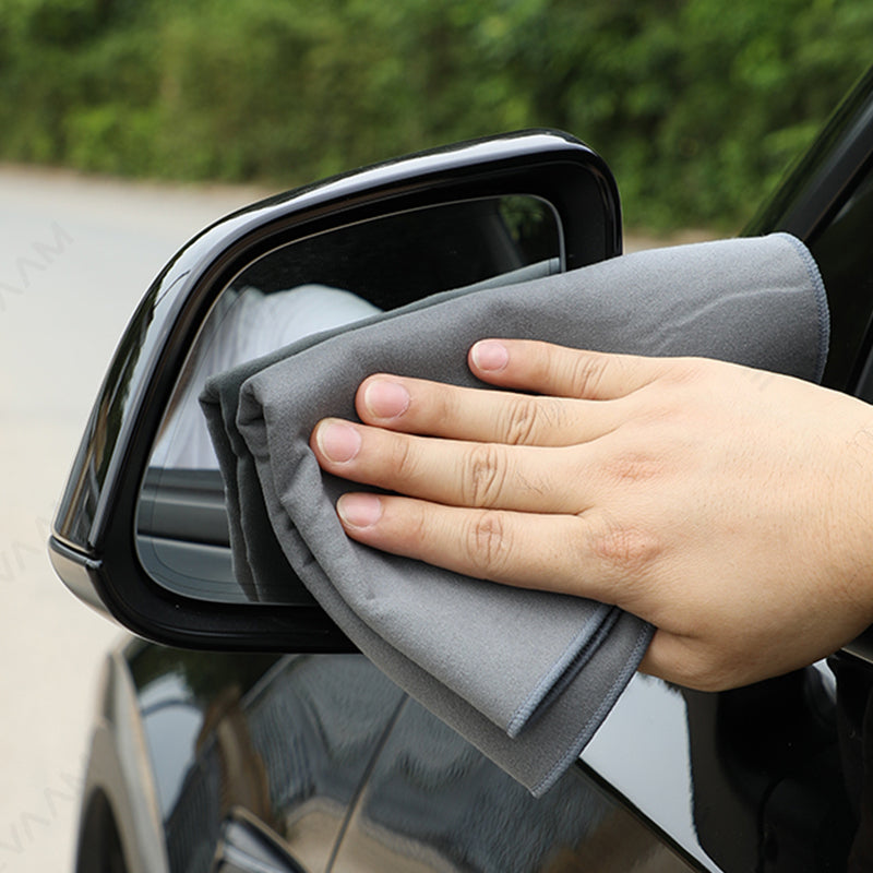 Suede Car Towel for Tesla Model 3/Y/S/X - EVAAM