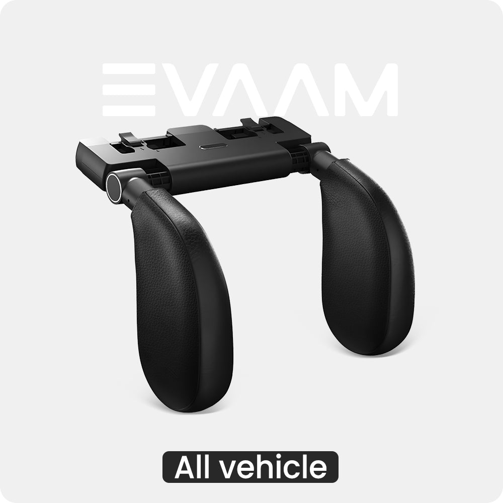 EVAAM® Removable Neck Support Car Seat Side Headrest Cushion for Tesla 3/Y/S/X