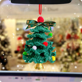 EVAAM® Christmas Car Rearview Mirror Hanging Decorations - EVAAM