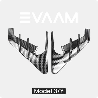 EVAAM® Sport Style Turn Signal Side Camera Covers for Model 3/Y [2017-2023] (2Pcs) - EVAAM