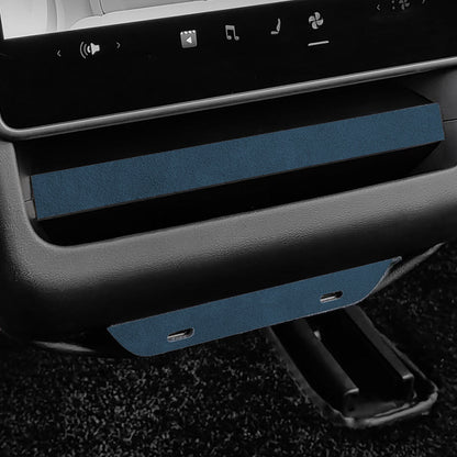 EVAAM® Alcantara 2 PCS Rear Air Vent Cover Sticker for Model 3 Highland - EVAAM