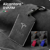 Alcantara Key Card Holder For Tesla Model 3/Y By EVAAM™ - EVAAM