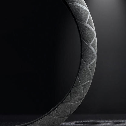 Alcantara Steering Wheel Caps Cover for Tesla By EVAAM® - EVAAM