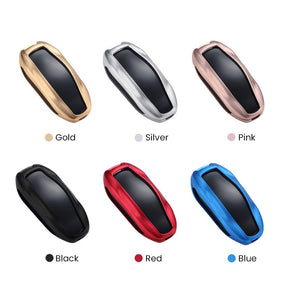 Aluminum Alloy Key Fob Cover for Model 3S