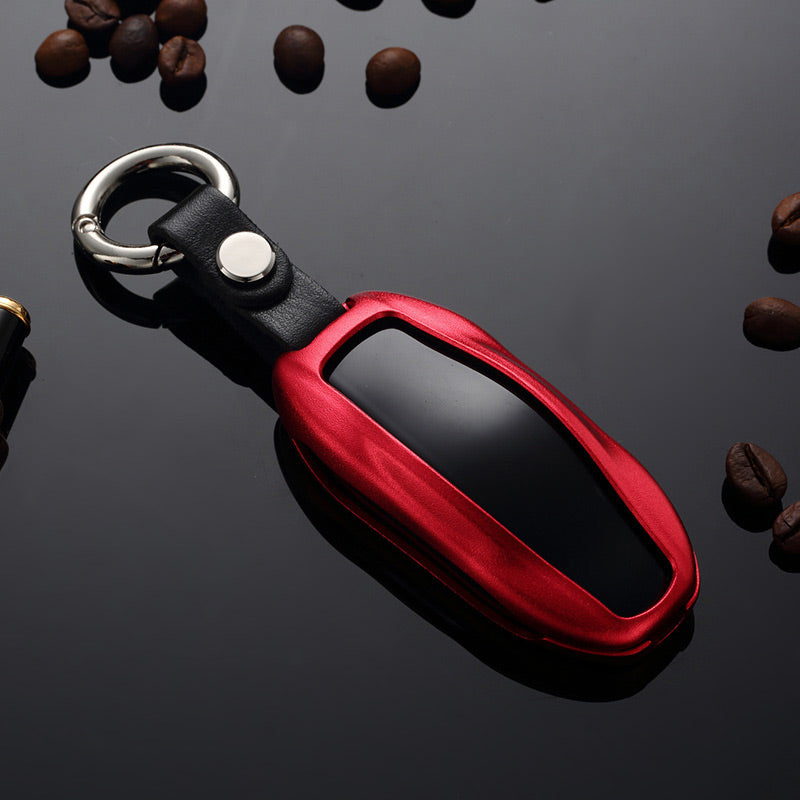 Aluminum Alloy Key Fob Cover for Model 3S