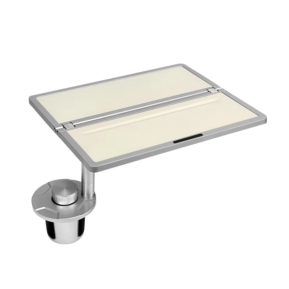 Aluminum Foldable Floating Car Table for Tesla Model 3/Y/S/X