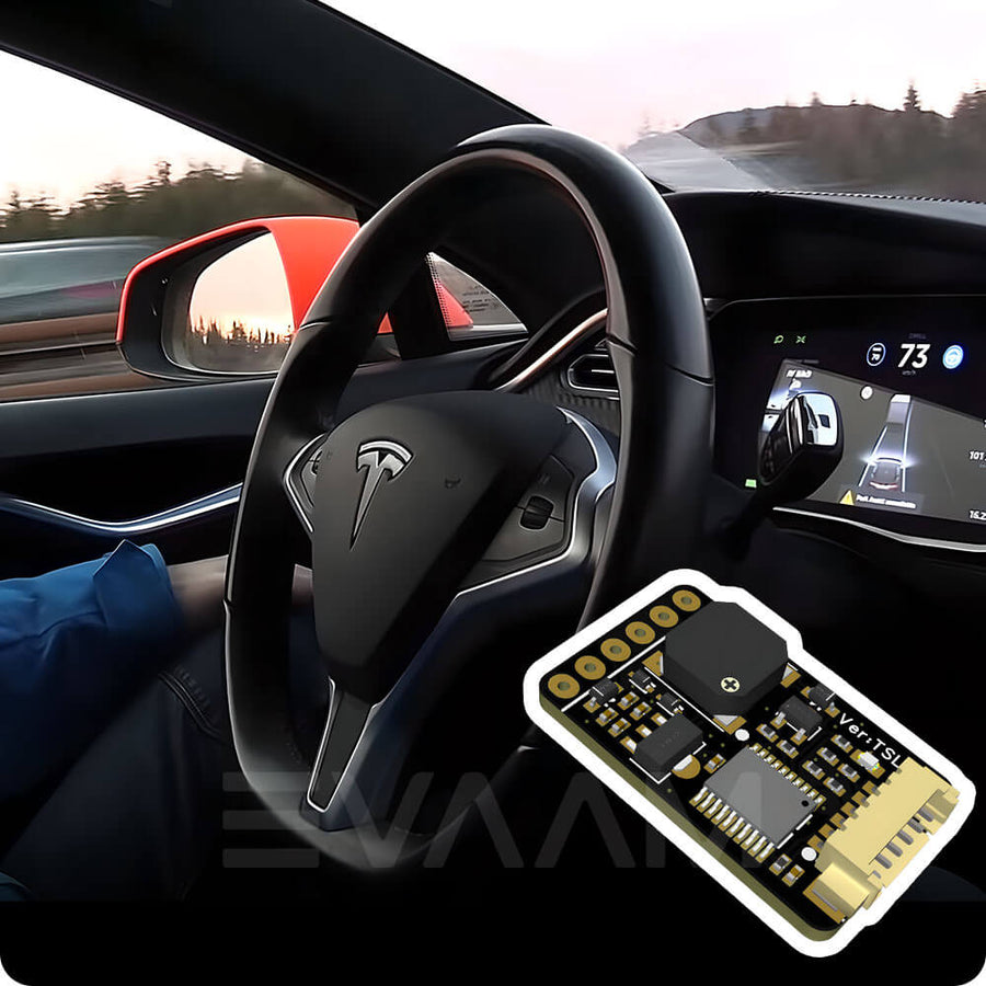 Autopilot Nag Elimination Module TSL1/2/5 For Tesla Model 3/Y/S/X | EVAAM
