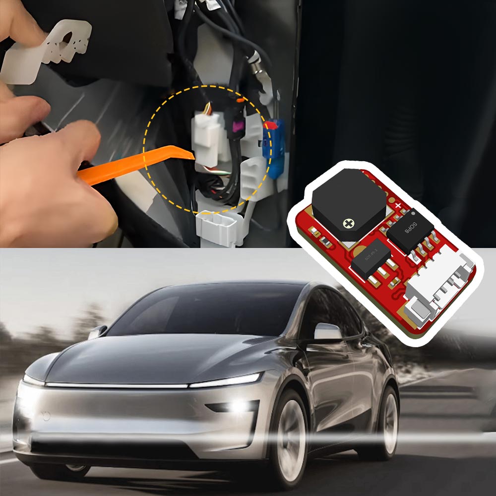 Autopilot Nag Elimination Module TSL6 Upgraded Version for Tesla Model 3/Y - EVAAM