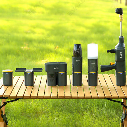 BAYU Auto 6-in-1 Outdoor Smart Kit for All Brand Vehicles-By EVAAM® - EVAAM