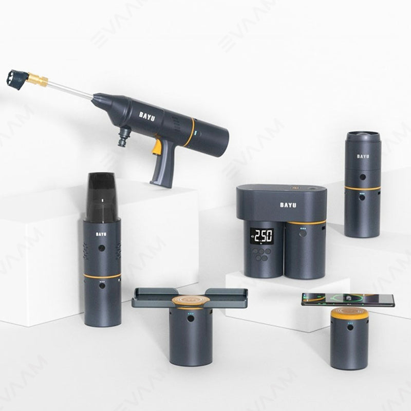 BAYU Auto 6-in-1 Outdoor Smart Kit for All Brand Vehicles-By EVAAM® - EVAAM