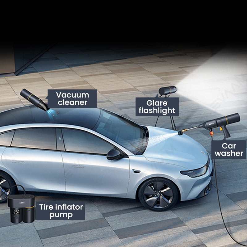 BAYU Auto 6-in-1 Outdoor Smart Kit for All Brand Vehicles-By EVAAM® - EVAAM