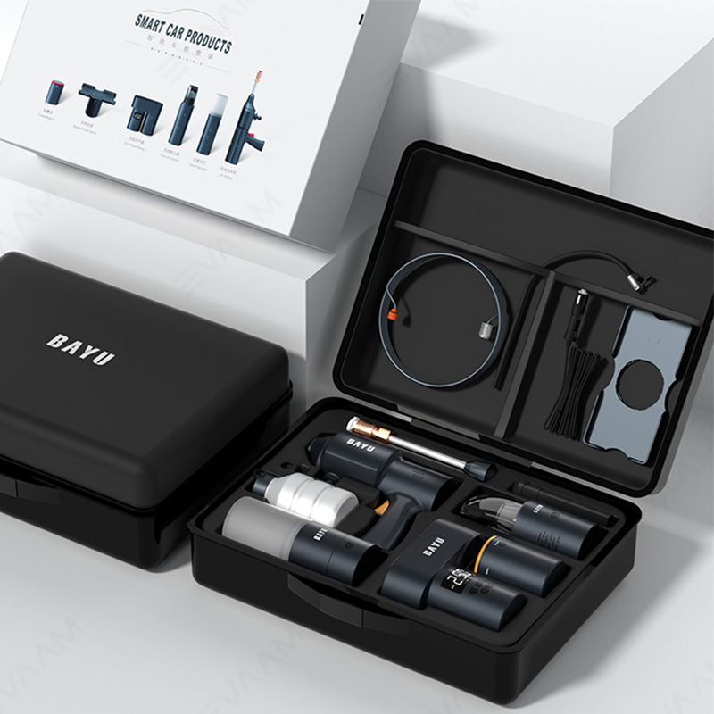 BAYU Auto 6-in-1 Outdoor Smart Kit for All Brand Vehicles-By EVAAM® - EVAAM